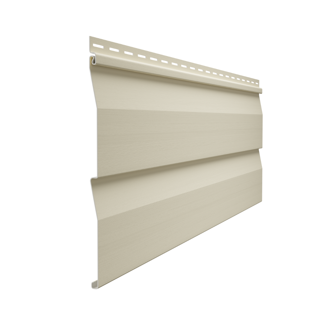 Сайдинг Standard, Корабельный брус, сливки