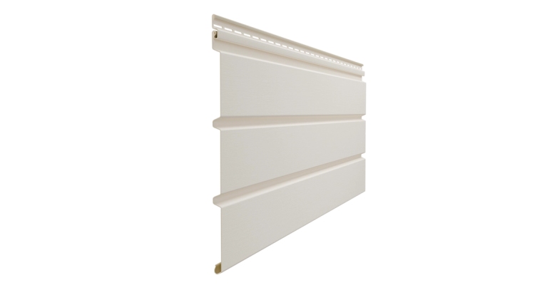 Софит Docke Premium, T4 сплошной, пломбир