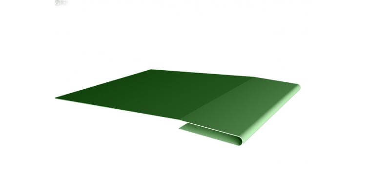 Планка начальная PE с пленкой RAL 6002 лиственно-зеленый