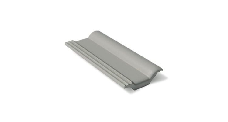 Половинчатая черепица Braas Франкфуртская, серый