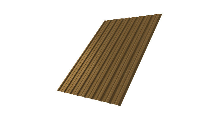 Профнастил С10В 0.45 Print Elite Honey Wood TwinColor