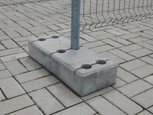 Основание бетонное для временных ограждений 32 кг
