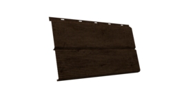 ЭкоБрус 0,345 Gofr 0.45 Print Premium Antique Wood TwinColor