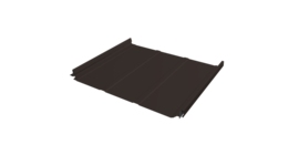 Кликфальц Pro Line Grand Line 0,45 Drap ST с пленкой на замках RR 32 темно-коричневый