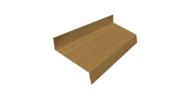 Отлив простой 50 0,45 Print Elite Honey Wood TwinColor (3м)