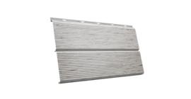 ЭкоБрус 0,345 Gofr 0.45 Print Elite Snow Wood TwinColor