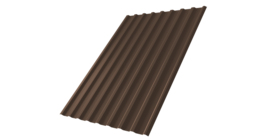 Профнастил С20R 0,5 PurPro RAL 8017 шоколад