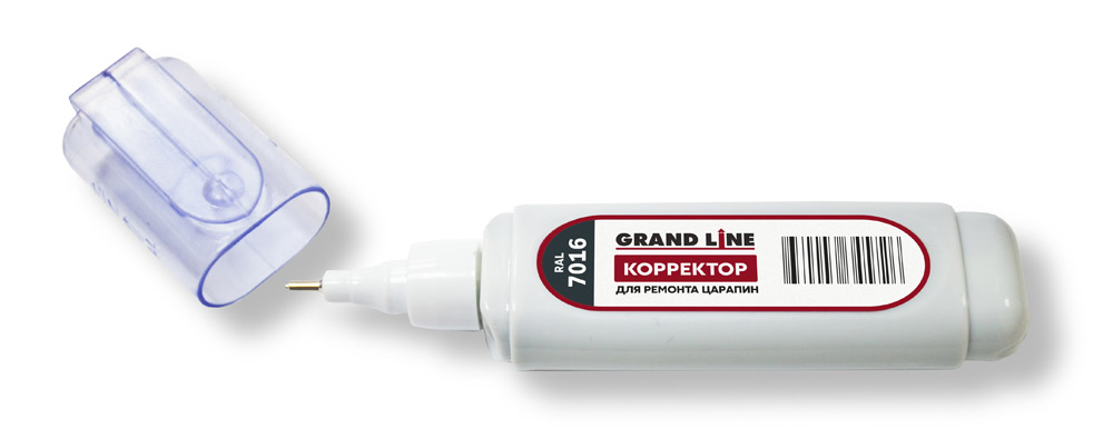 Корректор для ремонта царапин Grand Line RAL 7016