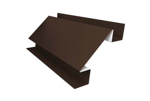 Угол внутренний сложный 75мм 0,5 Drap TX RAL 8017 шоколад (3м)