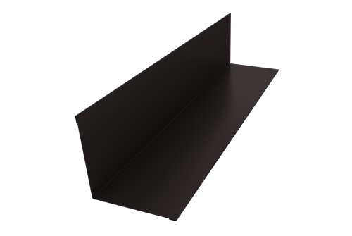 Угол внутренний 110х110 0,5 Drap TX RR 32 темно-коричневый (3м)