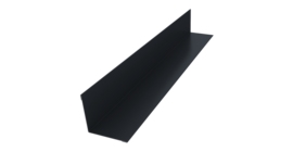 Угол внутренний 30х30 0,45 Drap RAL 7024 мокрый асфальт (3м)