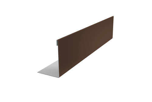 Нащельник 150 Texas 25х35 0,45 PE RAL 8017 шоколад (L1,5)