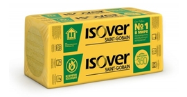 Утеплитель Isover Фасад, 1000х600х50мм (в упак.0,12 м3)